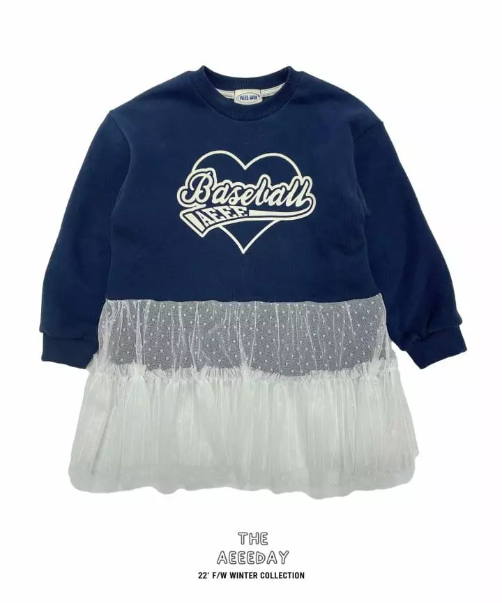Aeeeday - Korean Children Fashion - #todddlerfashion - Heart One-piece Sweatshirt - 8