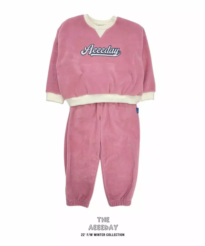 Aeeeday - Korean Children Fashion - #toddlerclothing - Candy Top Bottom Set - 6