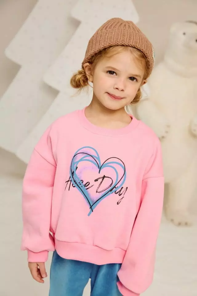 Aeeeday - Korean Children Fashion - #toddlerclothing - Drawing Sweatshirt - 2