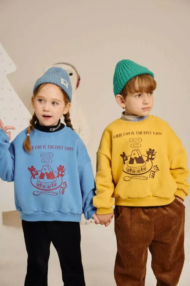 Aeeeday - Korean Children Fashion - #toddlerclothing - Bear Sweatshirt