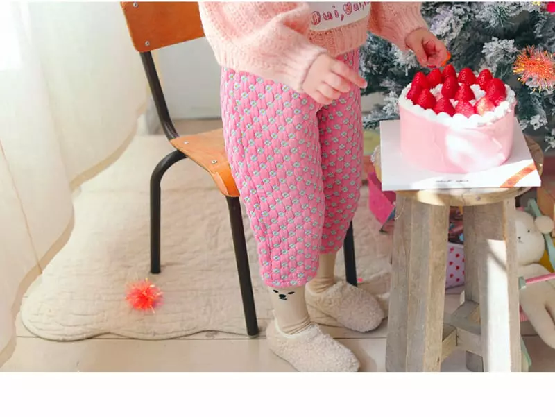 Amber - Korean Children Fashion - #Kfashion4kids - Lila Pants