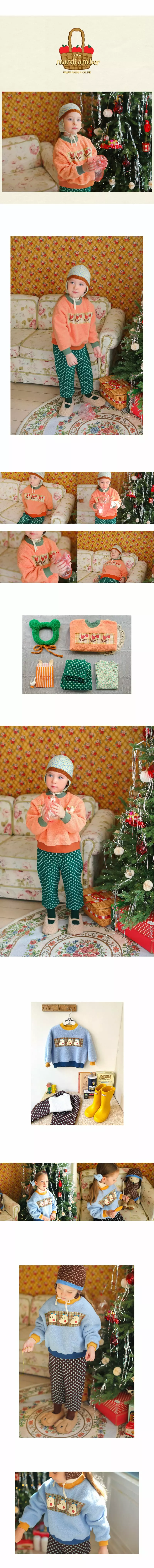 Amber - Korean Children Fashion - #childofig - Winter Dumble Sweatshirt - 2