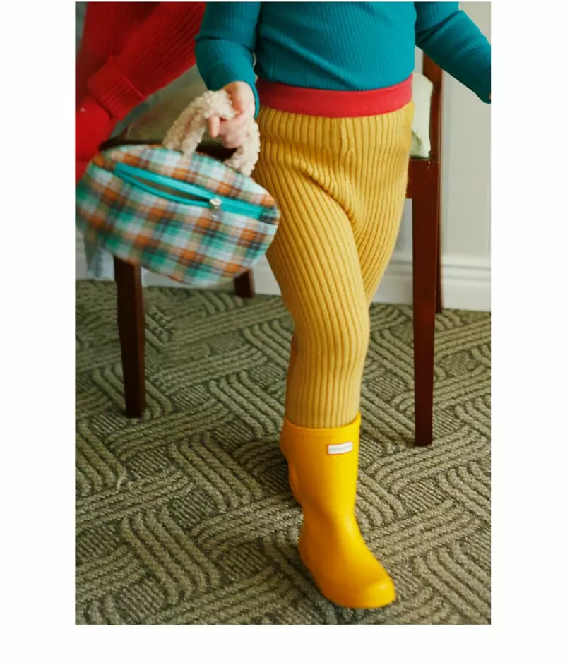 Amber - Korean Children Fashion - #childrensboutique - Cozy Knit Pants - 2