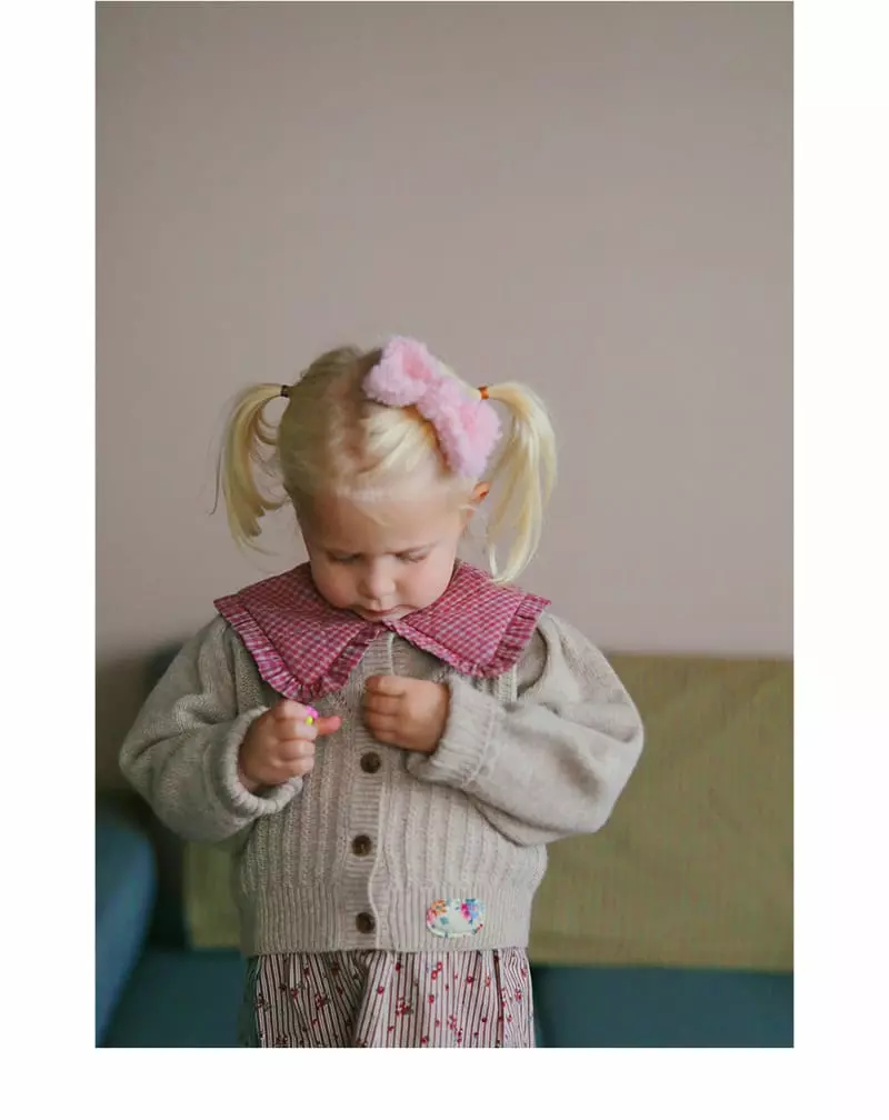 Amber - Korean Children Fashion - #designkidswear - Popo Hairpin