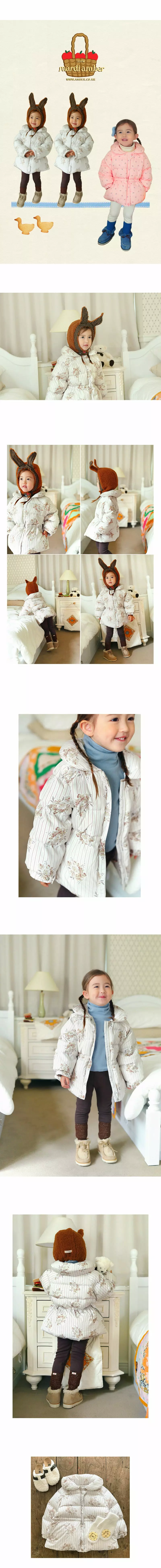 Amber - Korean Children Fashion - #designkidswear - Cloi Down Padding - 2