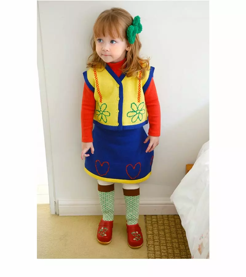 Amber - Korean Children Fashion - #designkidswear - Clara Skirt