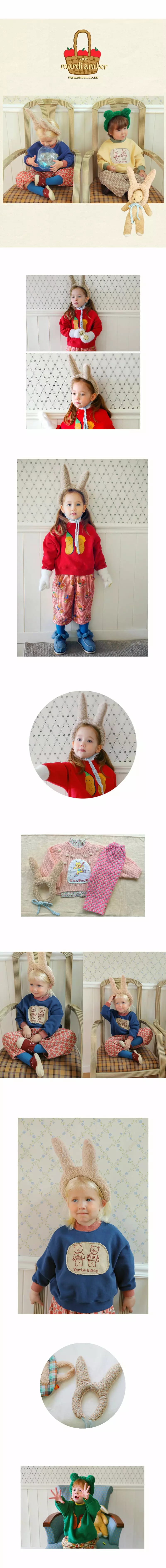 Amber - Korean Children Fashion - #designkidswear - Chichi Hairband - 2