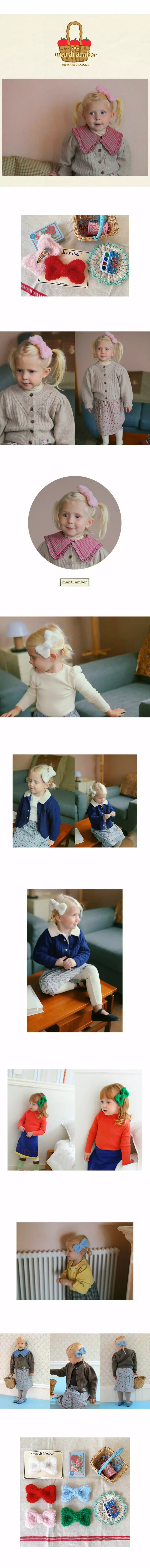 Amber - Korean Children Fashion - #discoveringself - Popo Hairpin - 2