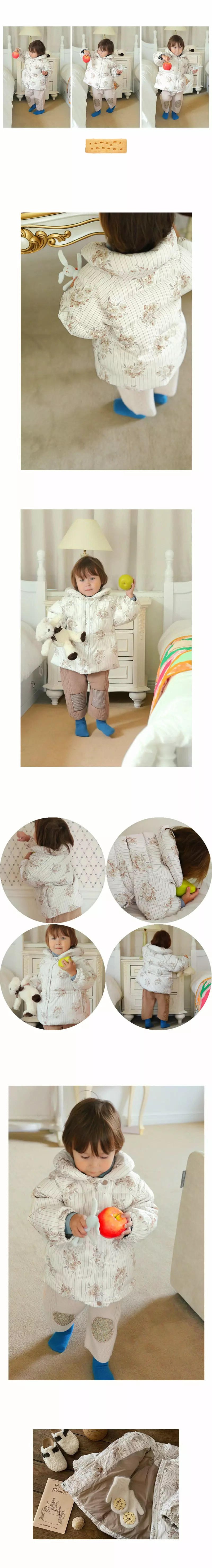 Amber - Korean Children Fashion - #discoveringself - Cloi Down Padding - 3