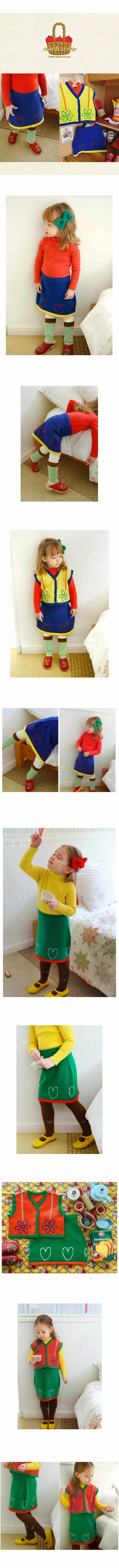 Amber - Korean Children Fashion - #discoveringself - Clara Skirt - 2