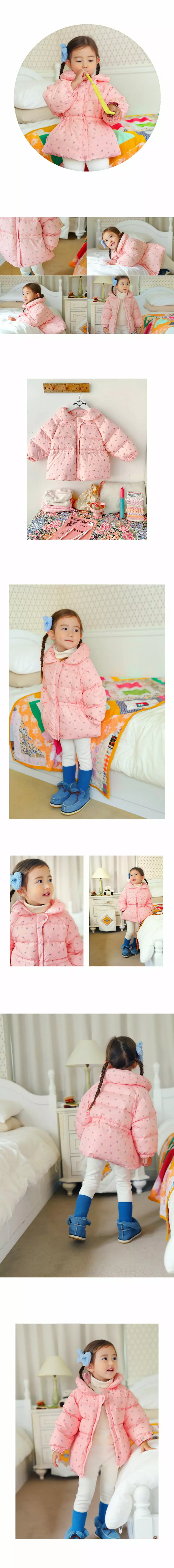 Amber - Korean Children Fashion - #discoveringself - Cloi Down Padding - 4