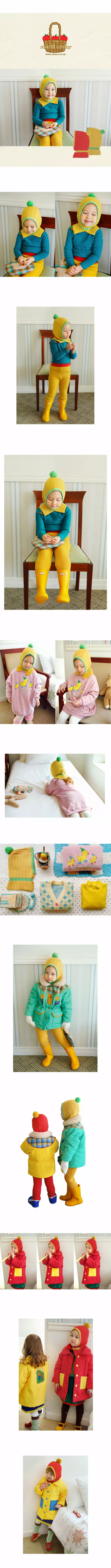 Amber - Korean Children Fashion - #fashionkids - Joy Baraclava - 2