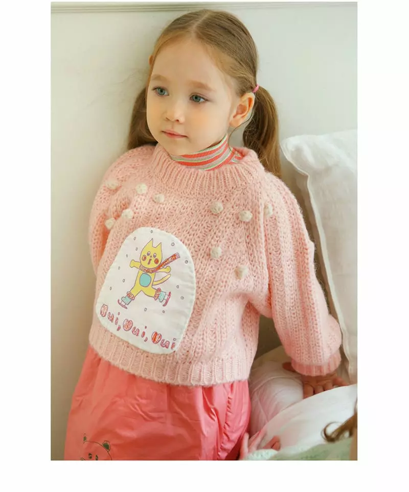 Amber - Korean Children Fashion - #fashionkids - We We Knit Pullover