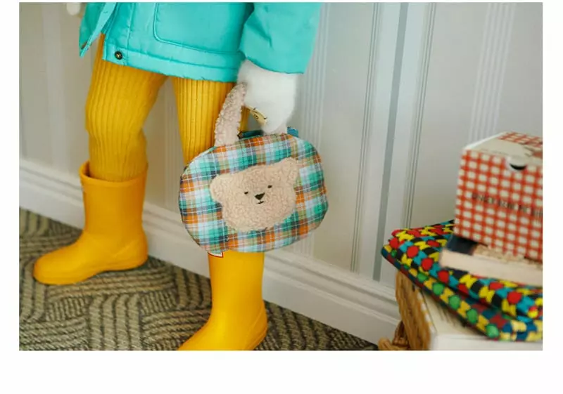 Amber - Korean Children Fashion - #fashionkids - Teddty Bag