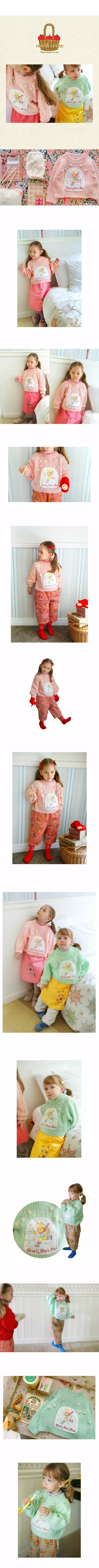Amber - Korean Children Fashion - #kidsshorts - We We Knit Pullover - 2