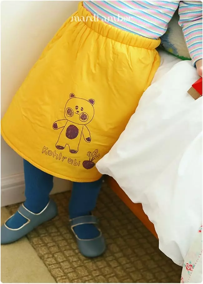 Amber - Korean Children Fashion - #kidsstore - Bibi Skirt
