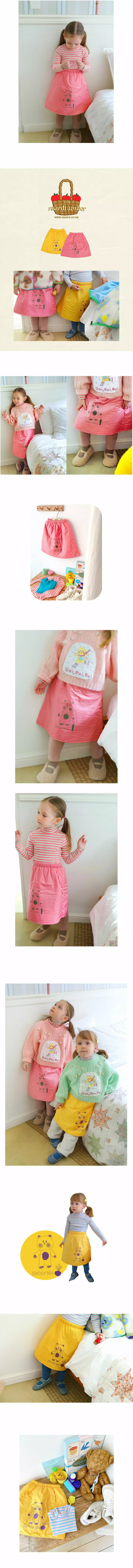 Amber - Korean Children Fashion - #kidzfashiontrend - Bibi Skirt - 2
