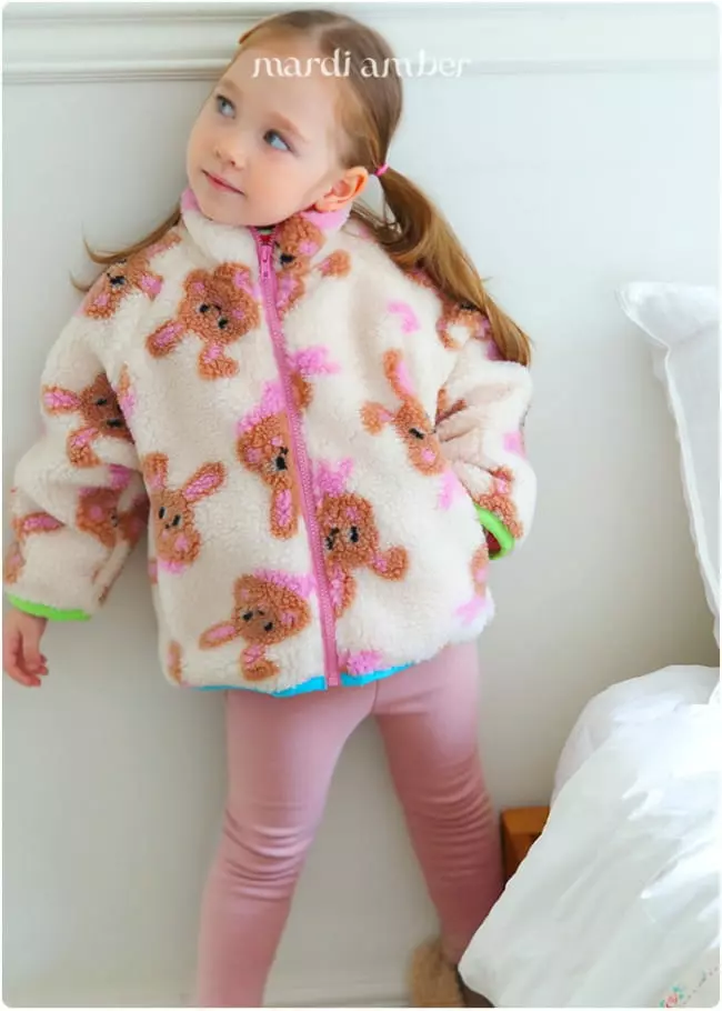 Amber - Korean Children Fashion - #kidzfashiontrend - Kiki Dumble Jumper
