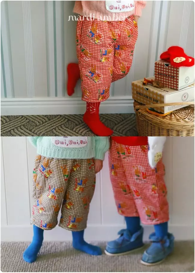 Amber - Korean Children Fashion - #littlefashionista - Pepe Bonding Pants