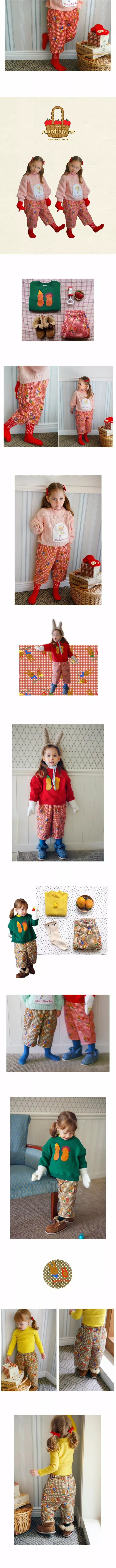 Amber - Korean Children Fashion - #magicofchildhood - Pepe Bonding Pants - 2