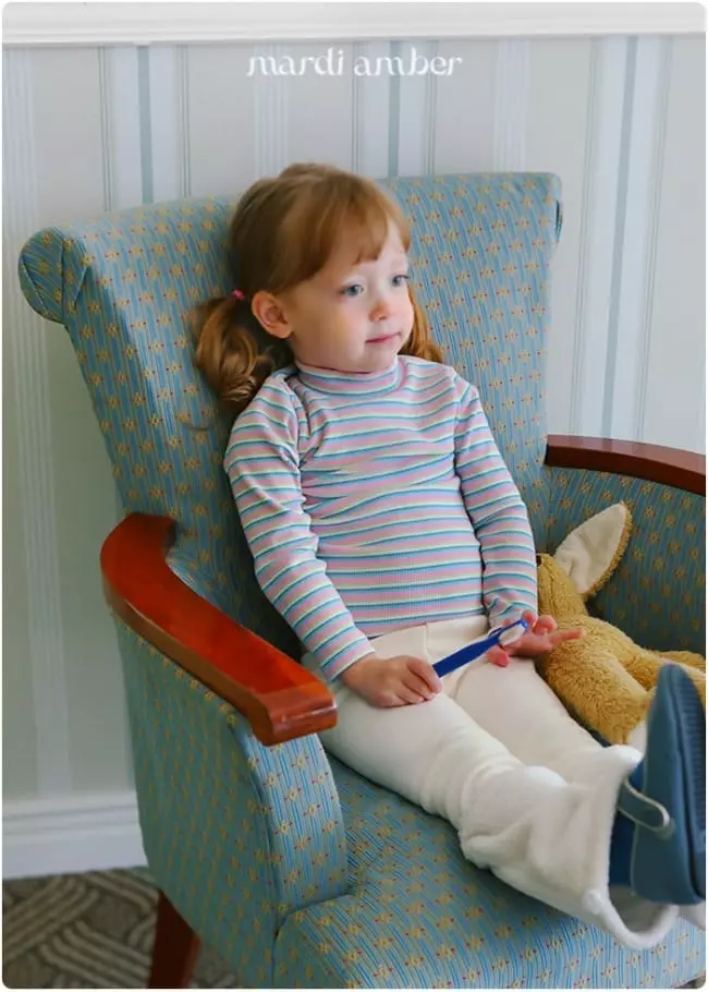 Amber - Korean Children Fashion - #magicofchildhood - Shabet Turtleneck Tee