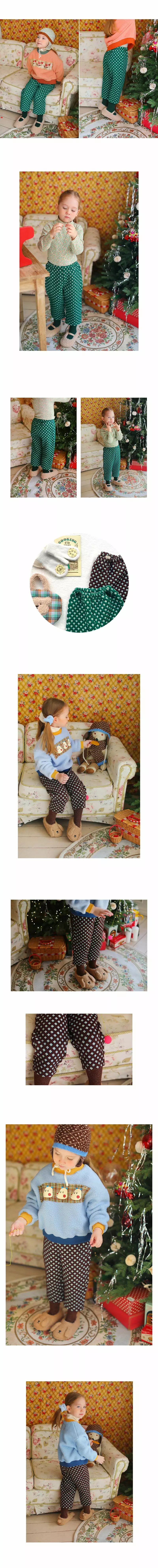 Amber - Korean Children Fashion - #magicofchildhood - Lila Pants - 3