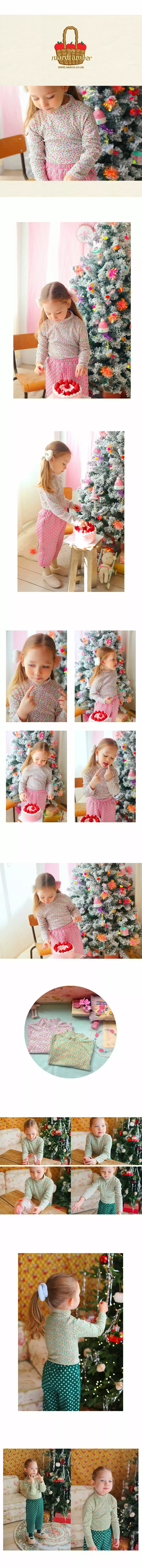 Amber - Korean Children Fashion - #magicofchildhood - Haco Turtleneck Tee - 2