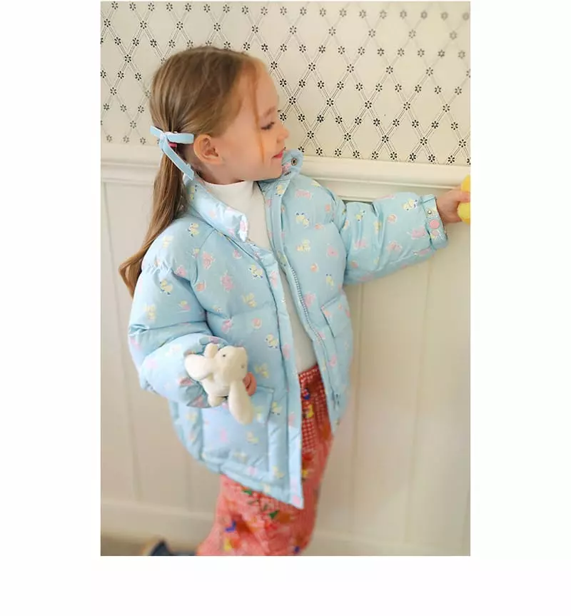Amber - Korean Children Fashion - #magicofchildhood - Mong Shu Padding Jacket