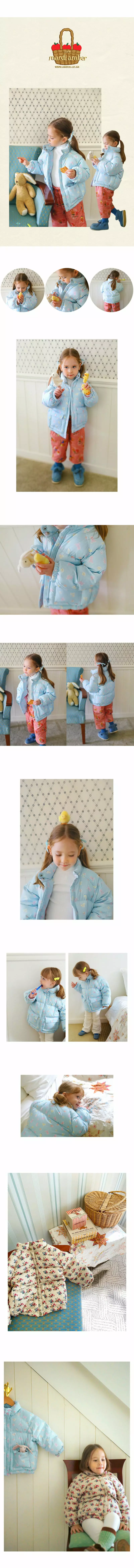 Amber - Korean Children Fashion - #minifashionista - Mong Shu Padding Jacket - 2
