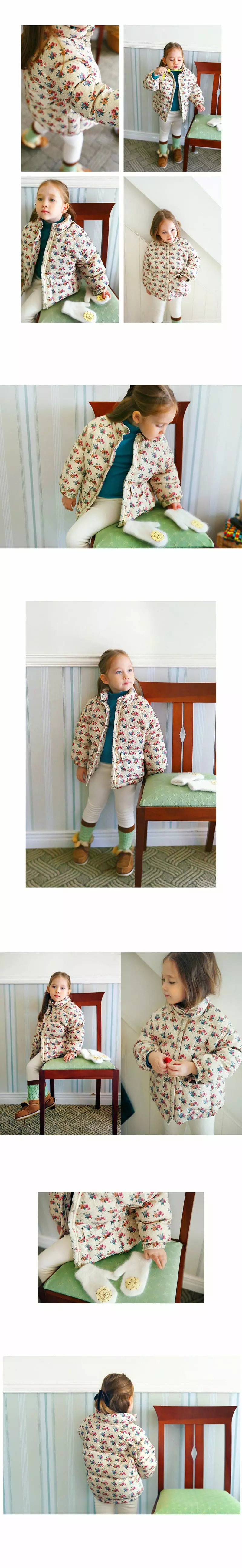 Amber - Korean Children Fashion - #prettylittlegirls - Mong Shu Padding Jacket - 3