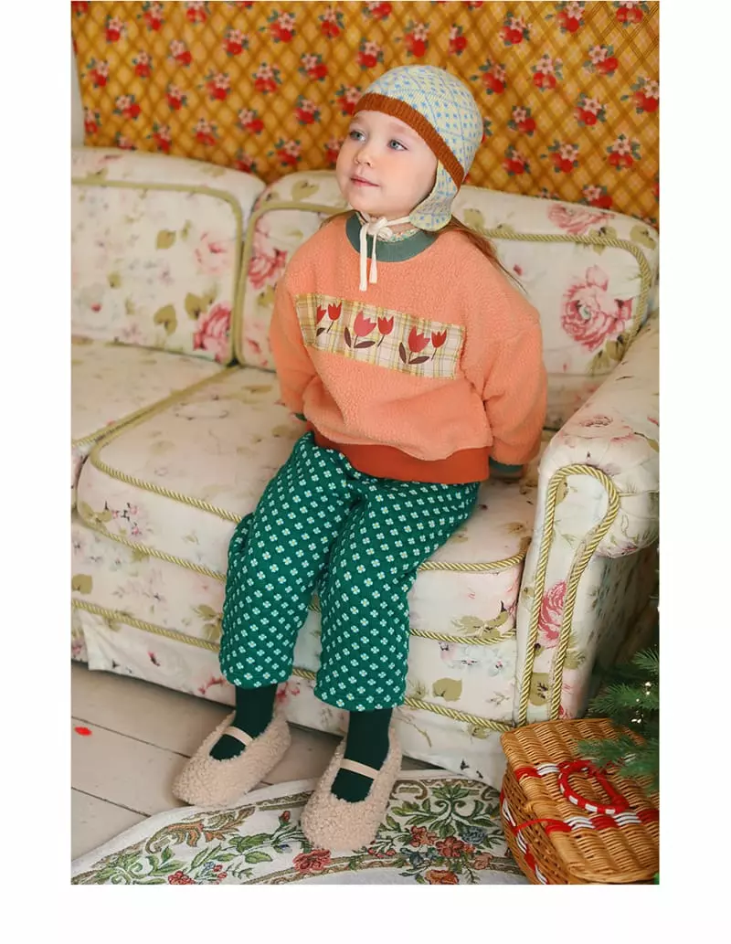 Amber - Korean Children Fashion - #prettylittlegirls - Winter Dumble Sweatshirt