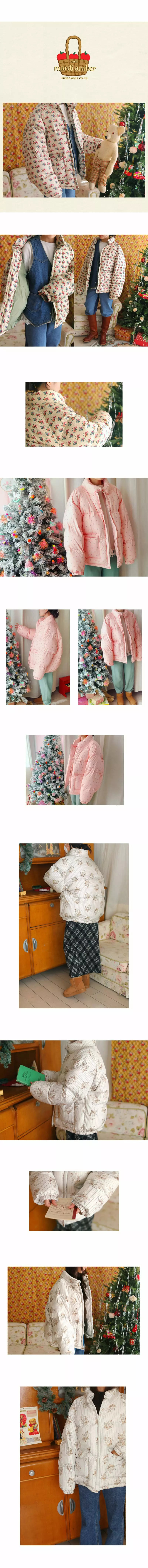 Amber - Korean Women Fashion - #momslook - Mom Mong Shu Padding Jacket - 2