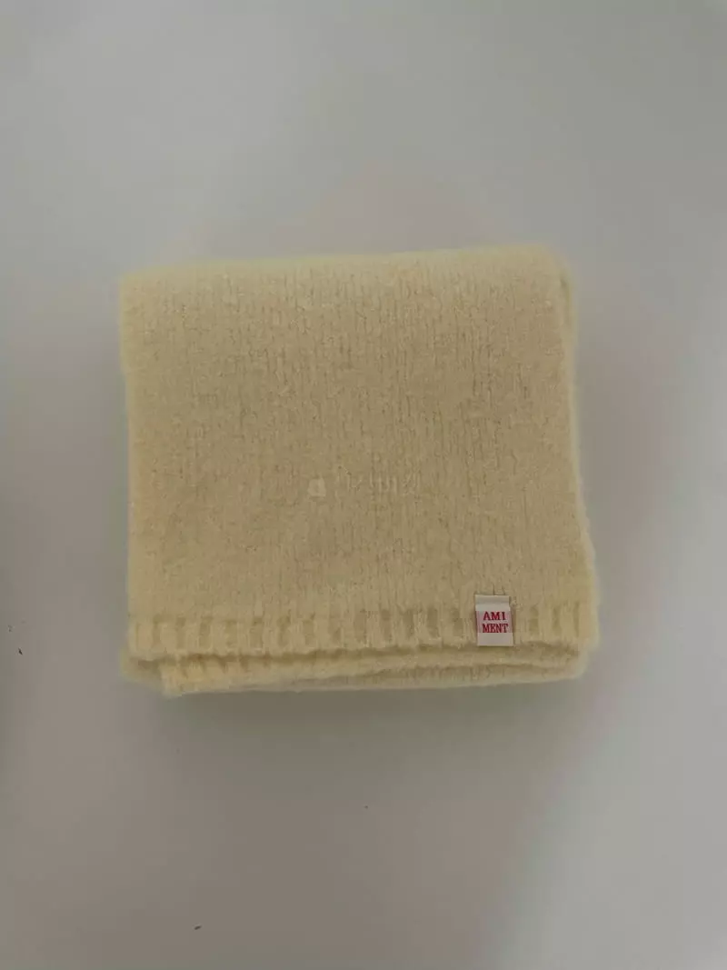 Amiment - Korean Women Fashion - #momslook - Jane Knit Muffler - 9
