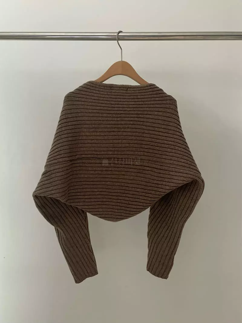 Amiment - Korean Women Fashion - #momslook - Winter Bolero  - 12