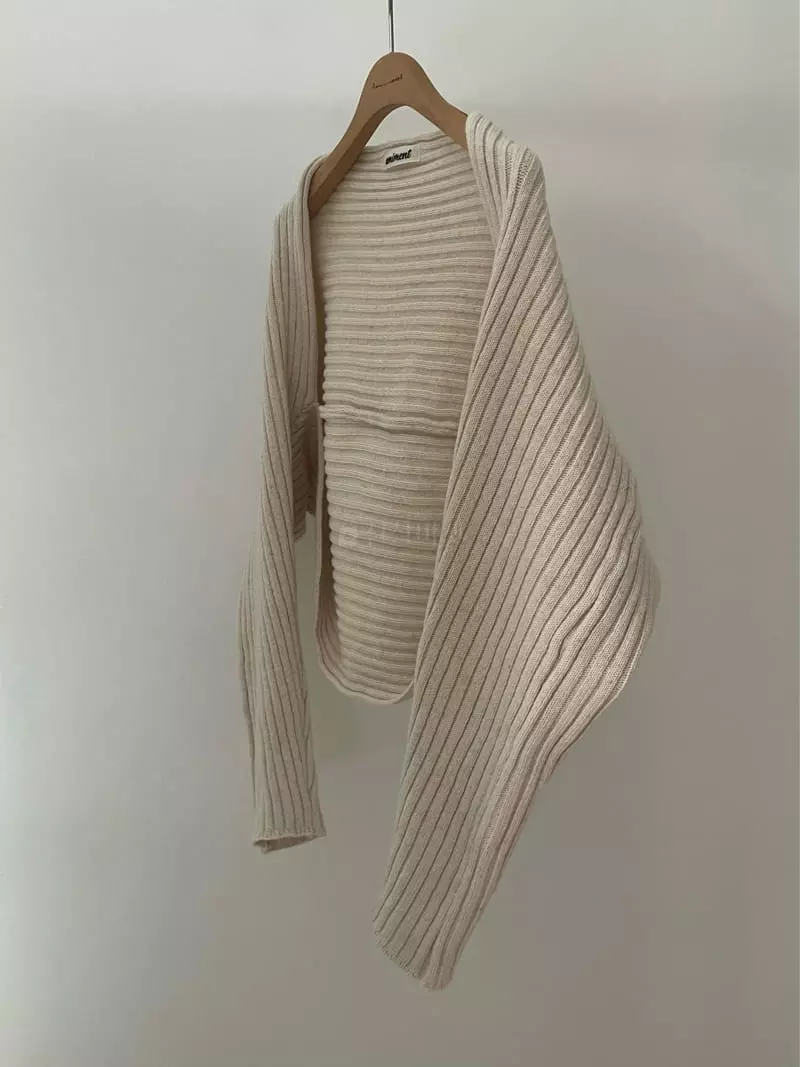 Amiment - Korean Women Fashion - #momslook - Winter Bolero  - 8