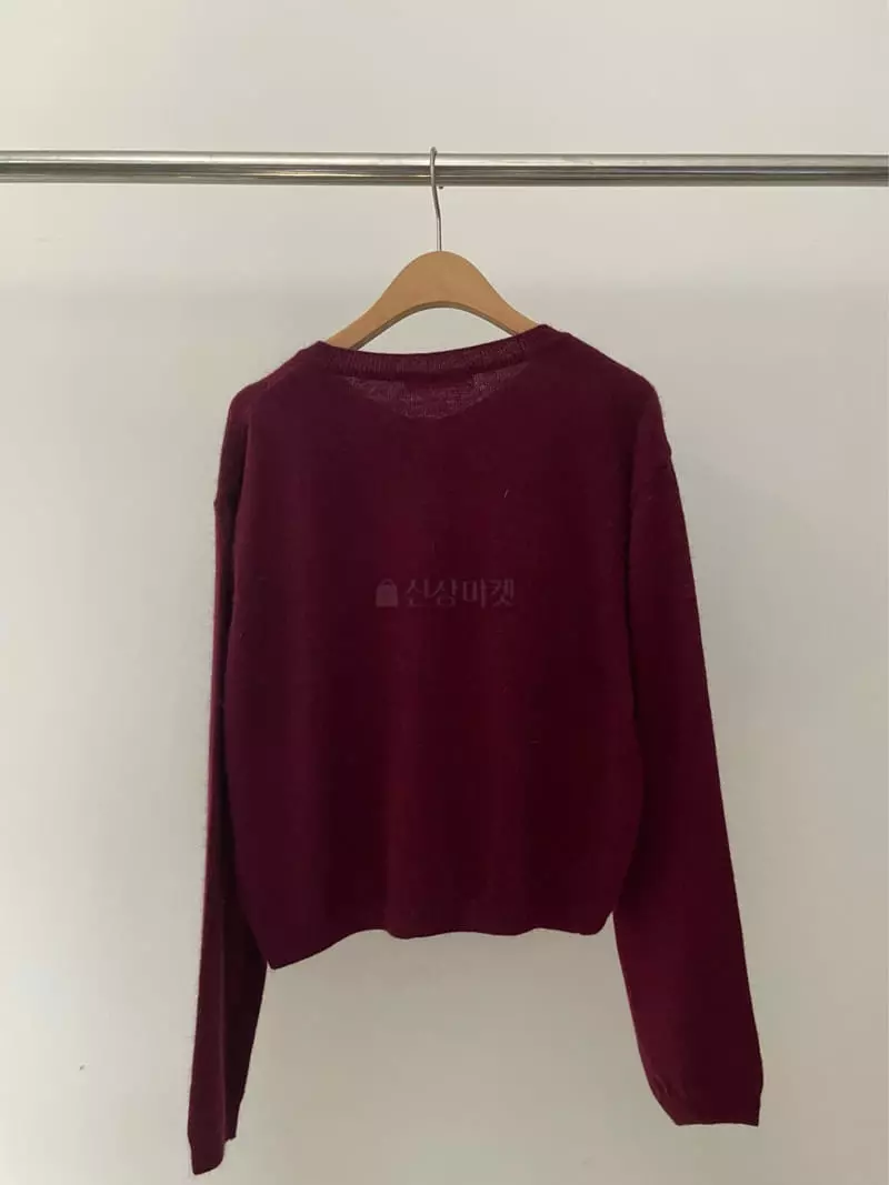 Amiment - Korean Women Fashion - #momslook - Angora Cardigan - 12