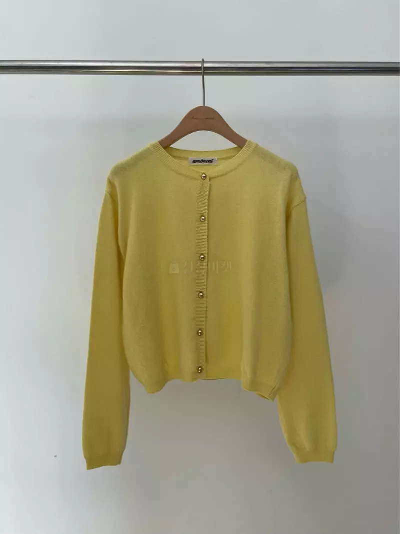 Amiment - Korean Women Fashion - #womensfashion - Angora Cardigan - 4