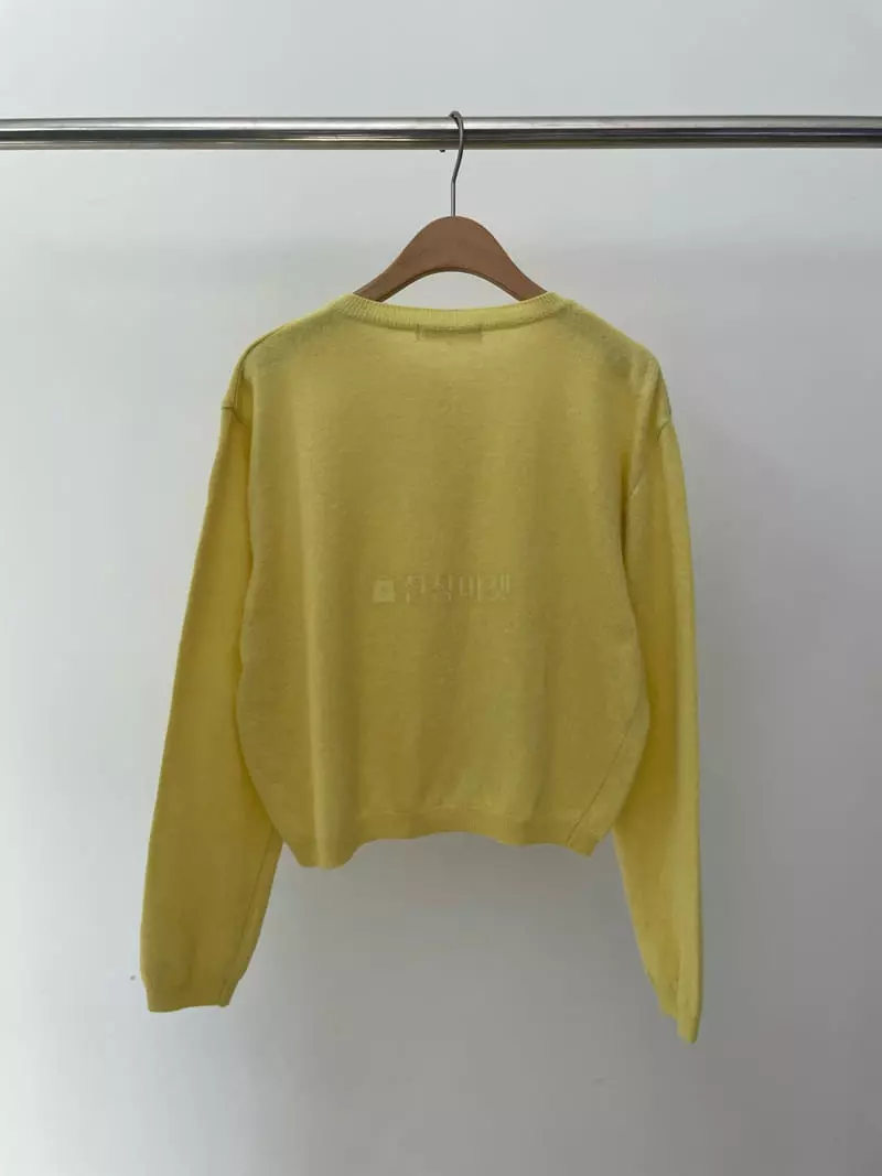 Amiment - Korean Women Fashion - #momslook - Angora Cardigan - 6