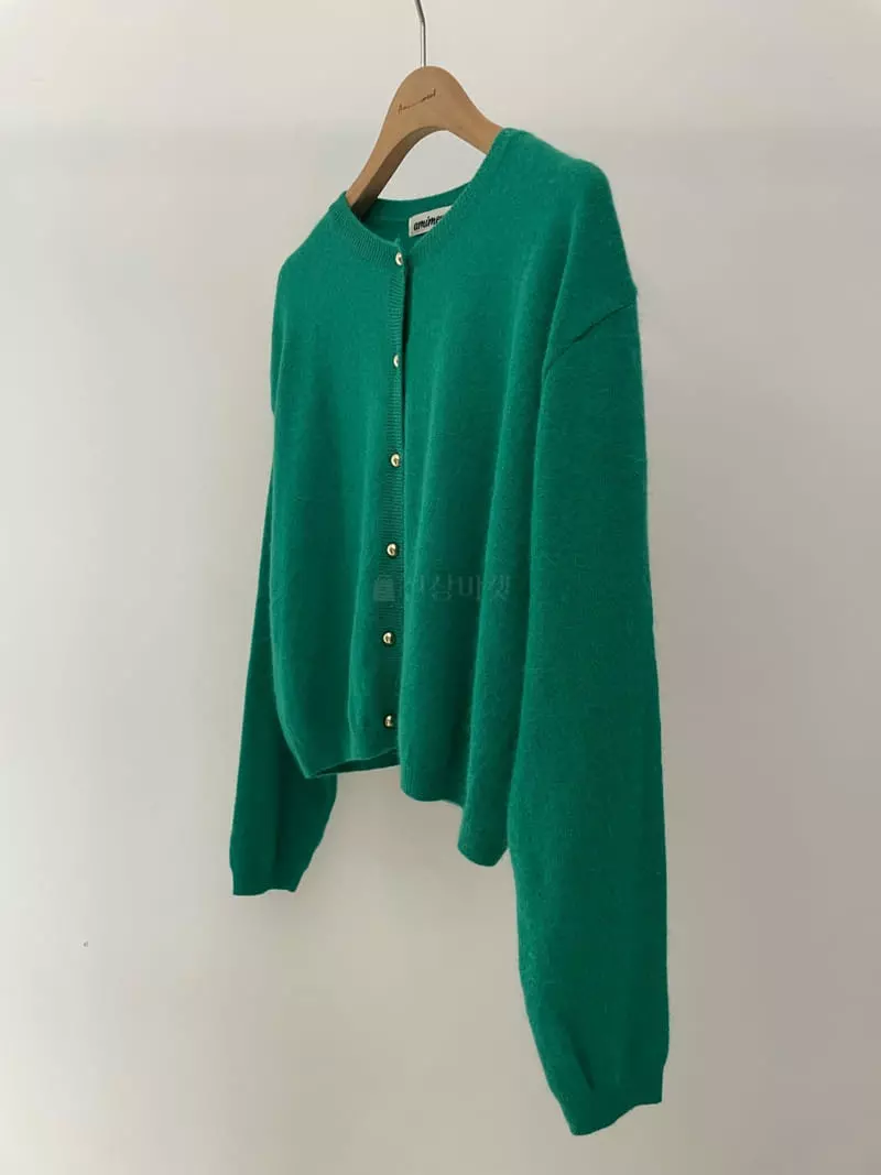 Amiment - Korean Women Fashion - #momslook - Angora Cardigan - 8