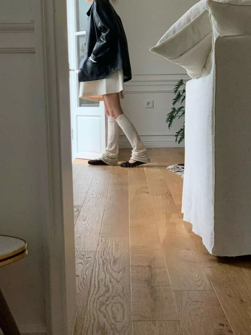 Amiment - Korean Women Fashion - #momslook - Alpaca Leg Warmer - 6