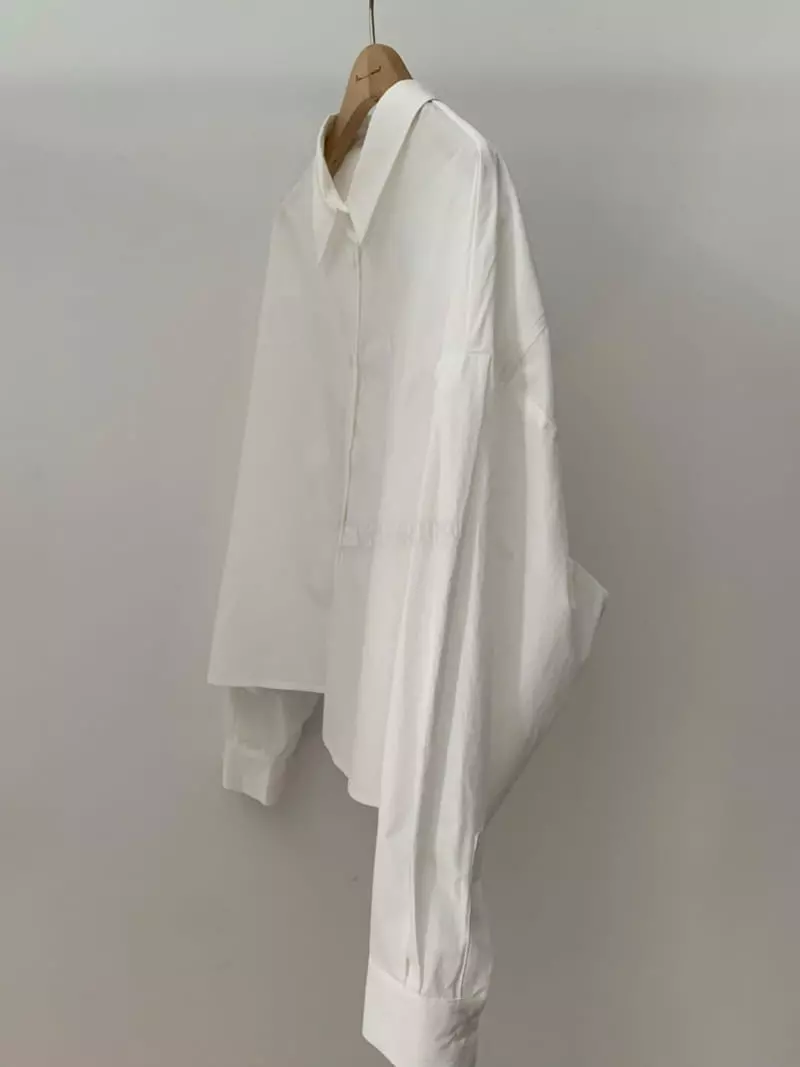 Amiment - Korean Women Fashion - #momslook - Abang Shirt - 10