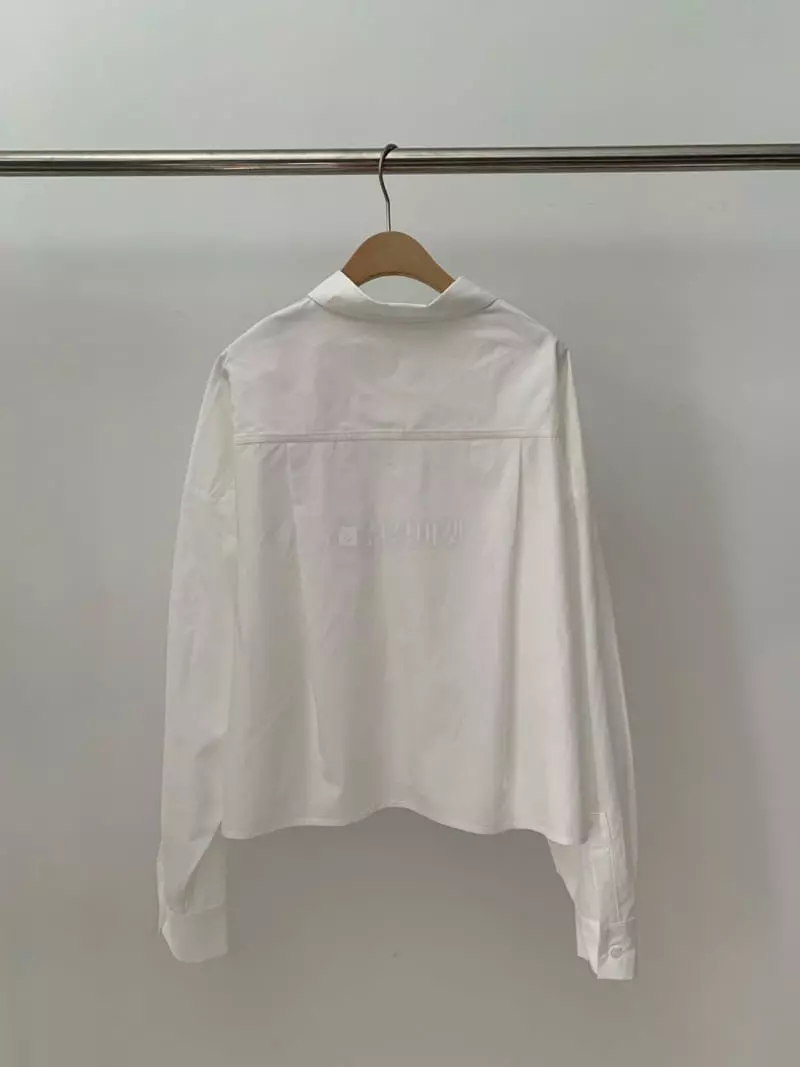 Amiment - Korean Women Fashion - #momslook - Abang Shirt - 11