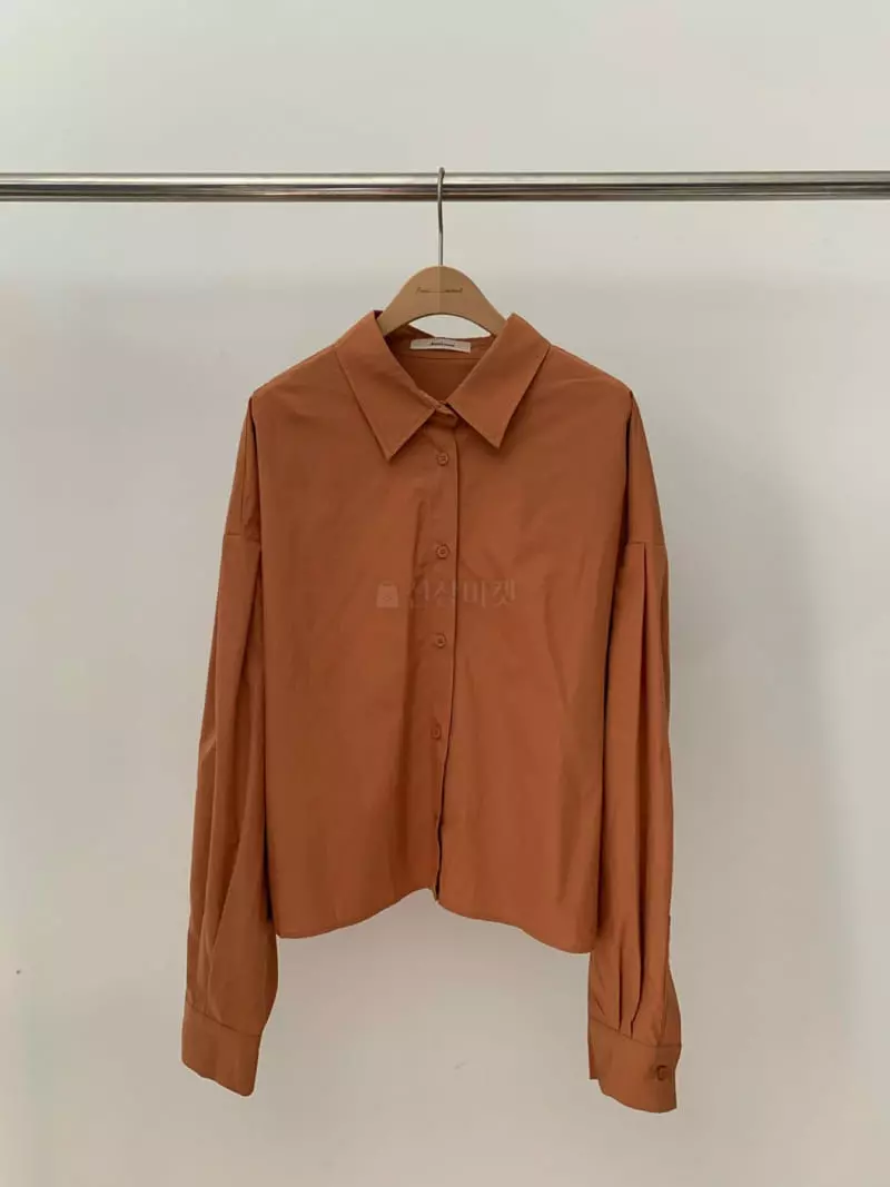Amiment - Korean Women Fashion - #momslook - Abang Shirt - 12