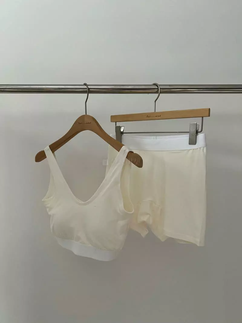 Amiment - Korean Women Fashion - #momslook - Ami Inner Wear - 11