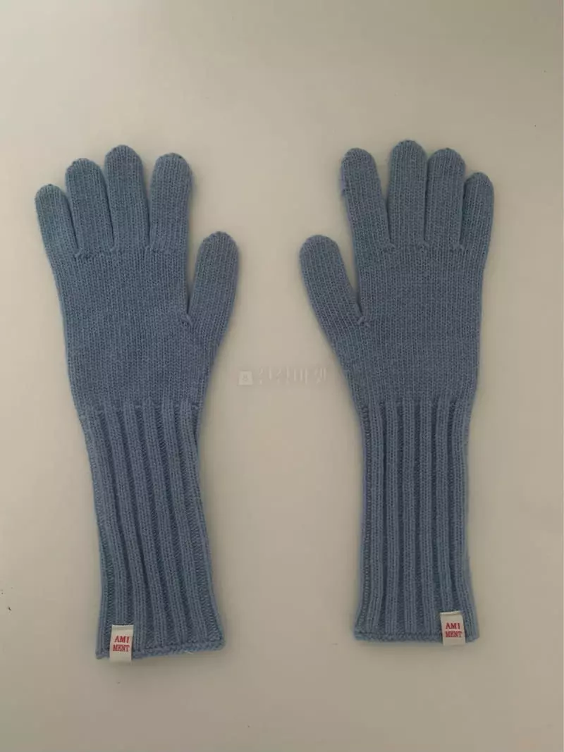 Amiment - Korean Women Fashion - #momslook - Snoe Gloves - 5