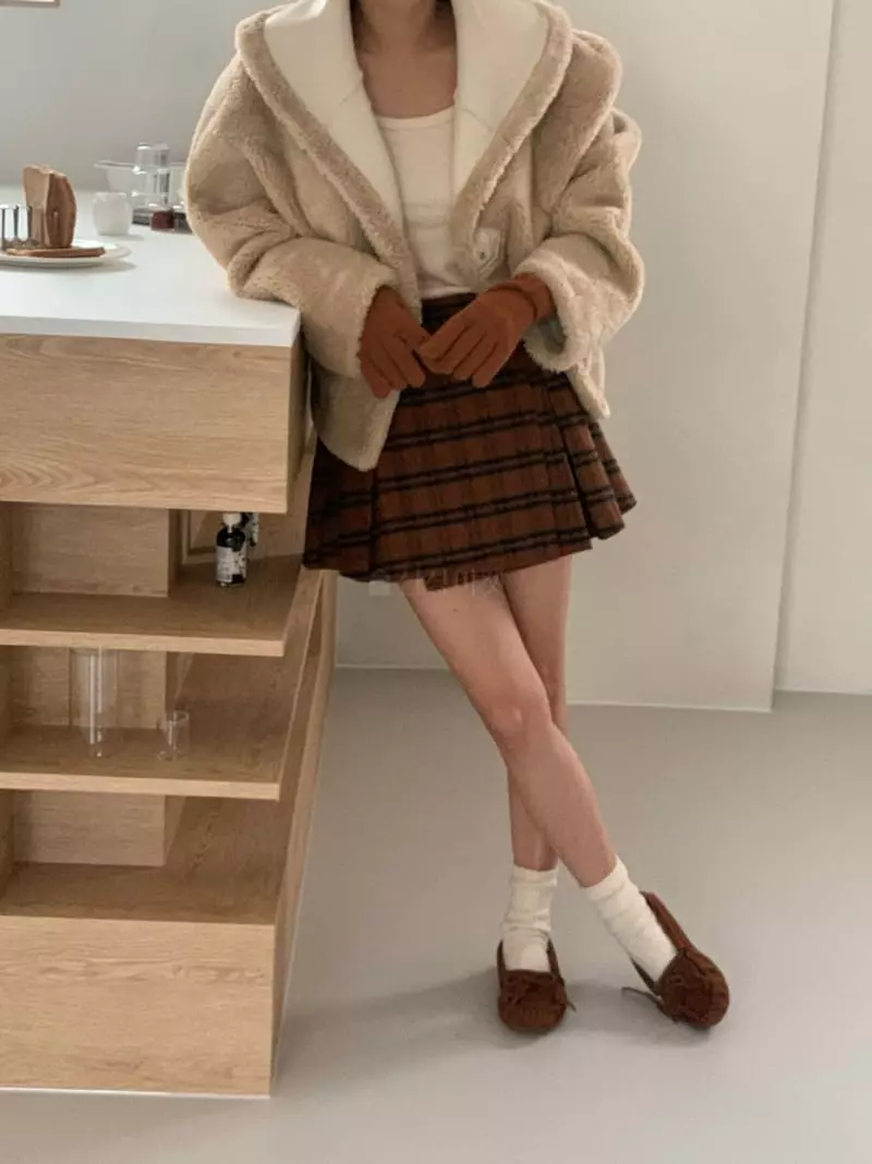 Amiment - Korean Women Fashion - #momslook - Snoe Gloves - 9