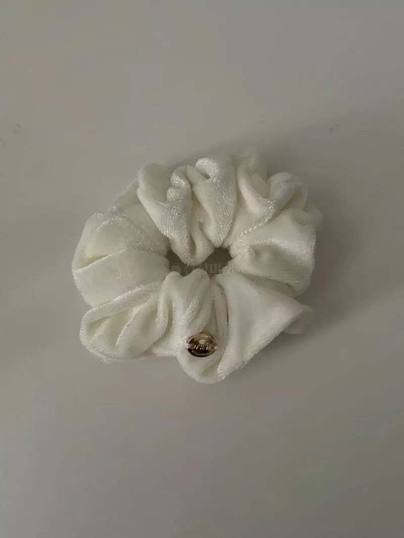 Amiment - Korean Women Fashion - #momslook - Velvet Hairring