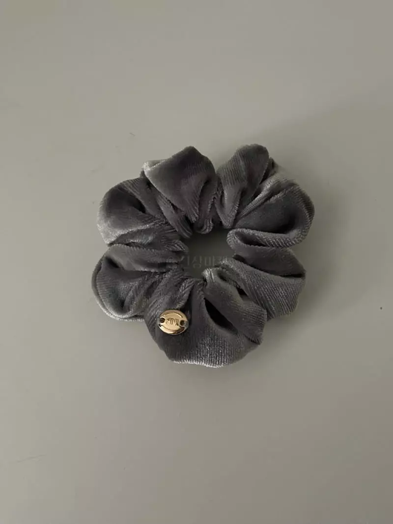 Amiment - Korean Women Fashion - #momslook - Velvet Hairring - 5