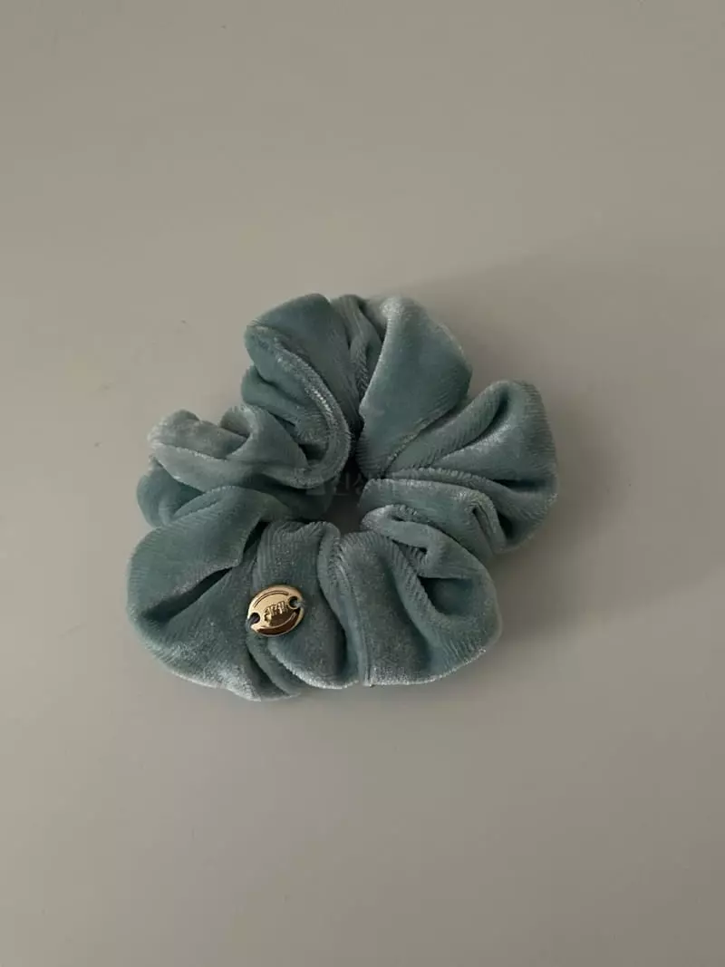 Amiment - Korean Women Fashion - #momslook - Velvet Hairring - 7