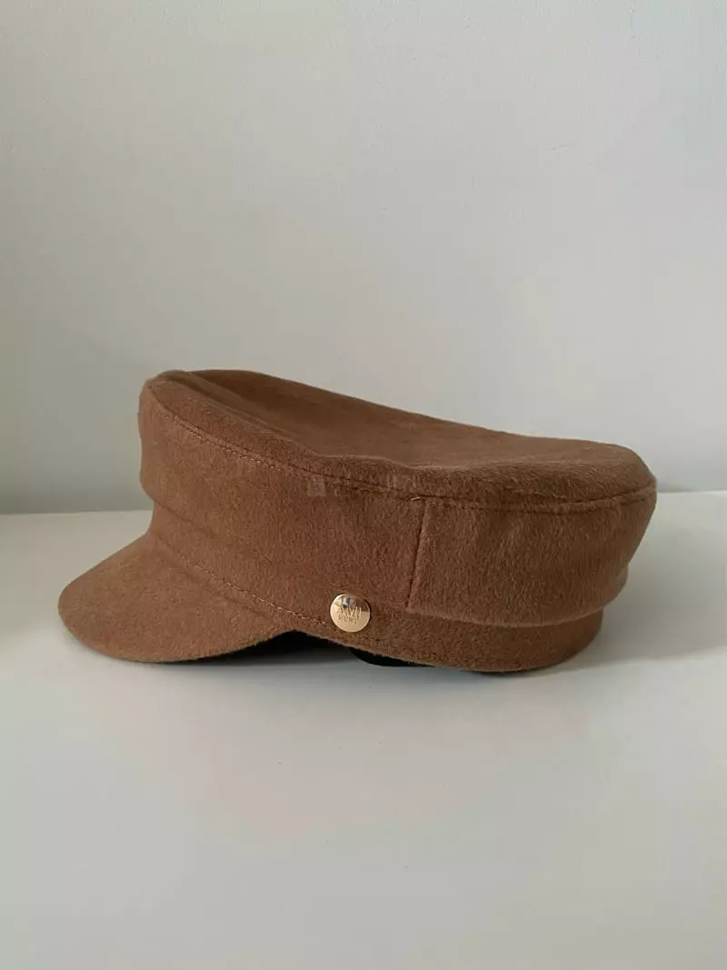 Amiment - Korean Women Fashion - #momslook - Baker Cap - 2